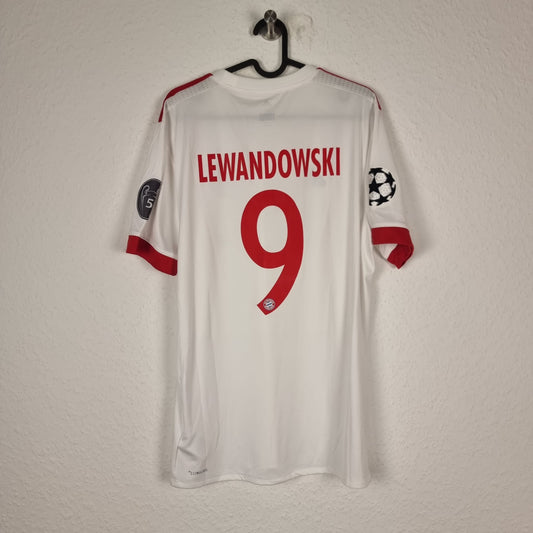 Trikot - FC Bayern München - Robert Lewandowski - 2017/2018 - M - drittes