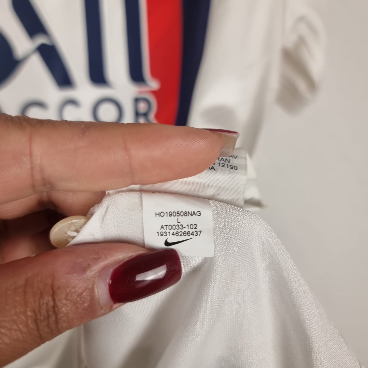 Trikot - Paris Saint-Germain (PSG) - Mauro Icardi - 2019/2020 - L - Drittes