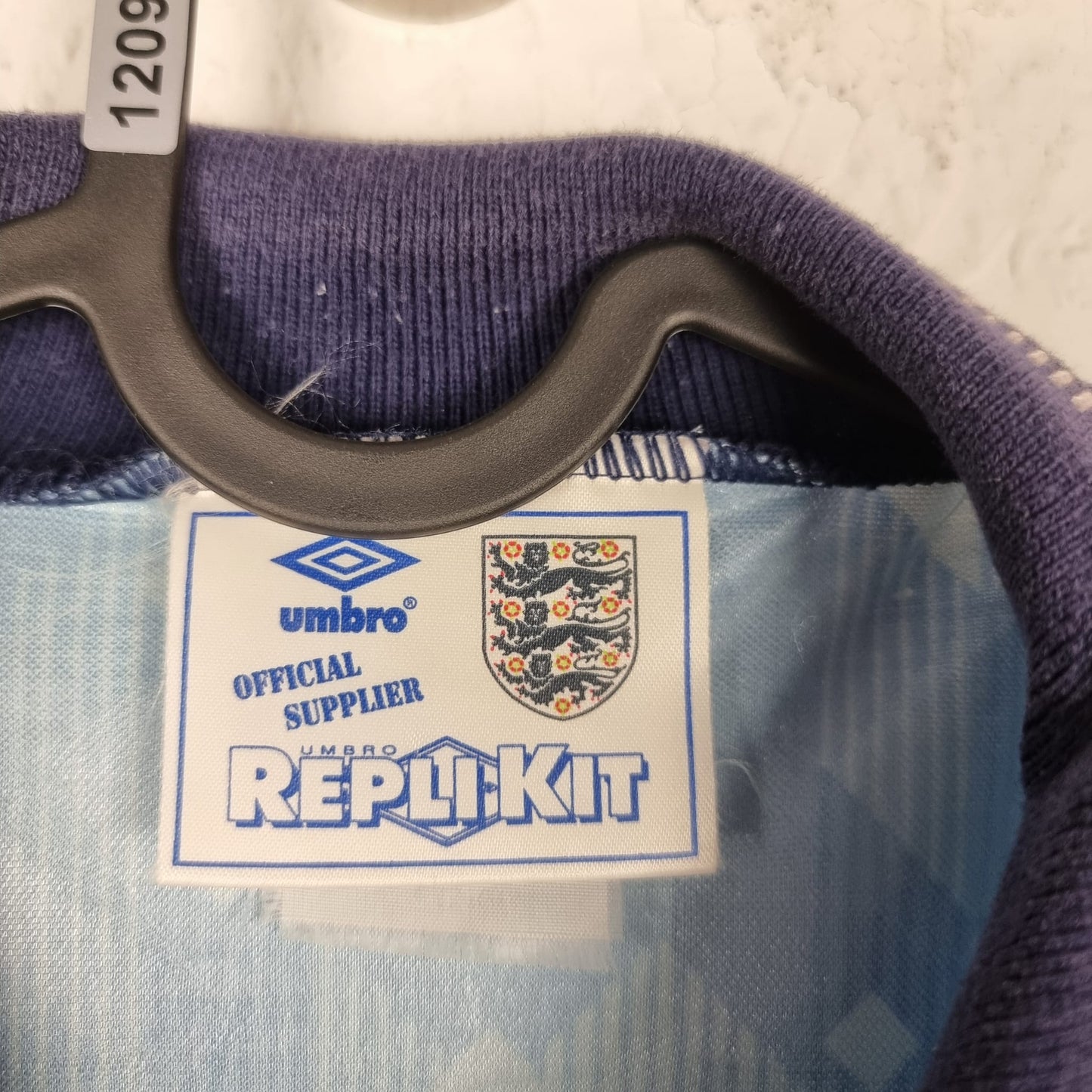 Trikot - England - 1990 - XL - Drittes