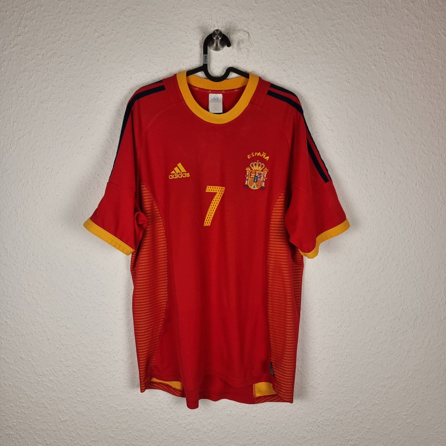 Trikot - Spanien - Raúl - 2002 - L - Heim