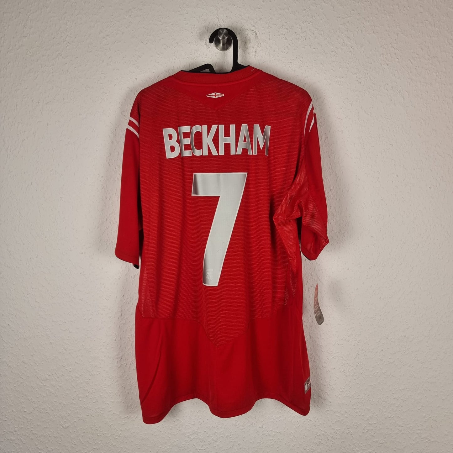 Trikot - England - David Beckham - 2004 - XL - NEU - Auswärts