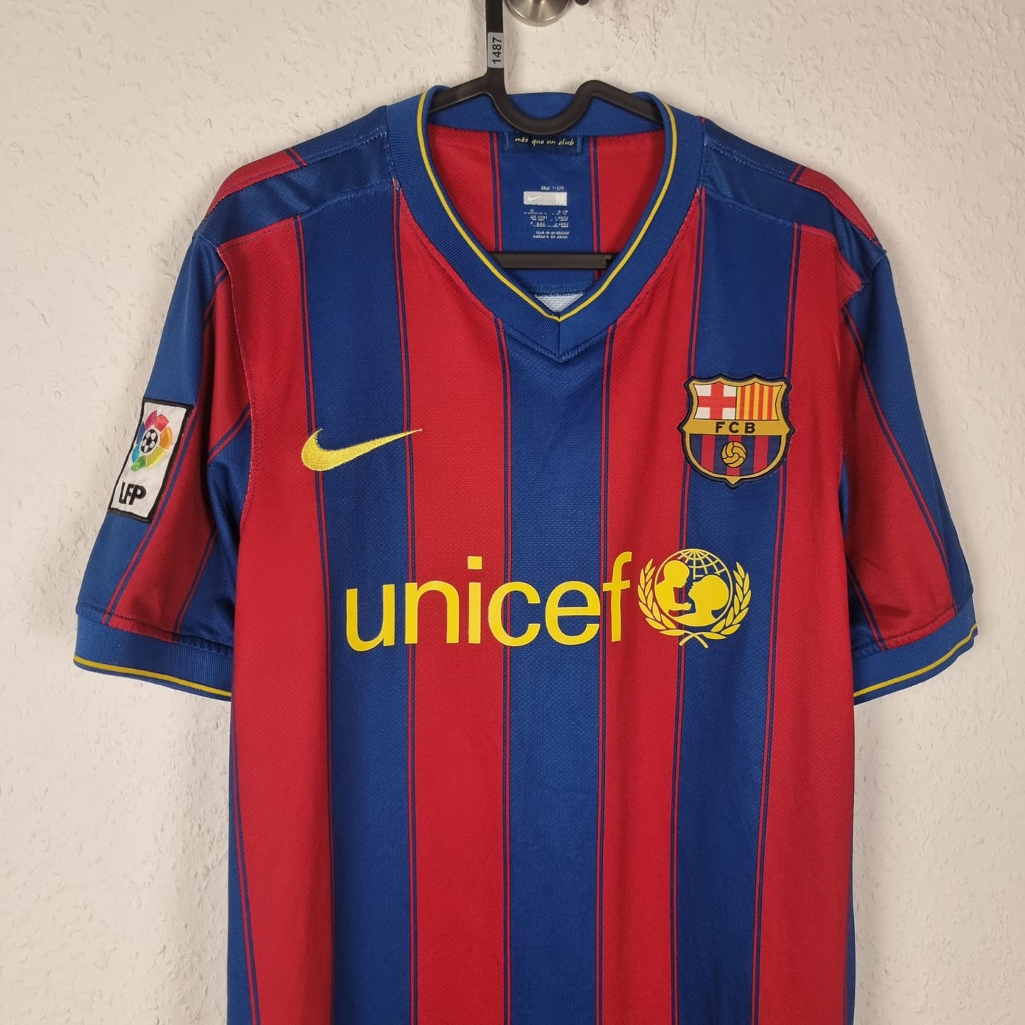 Trikot - FC Barcelona - Lionel Messi - 2009/2010 - M - Heim
