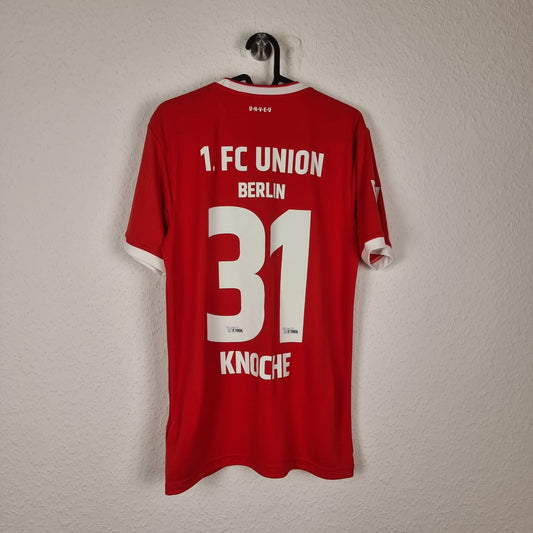 Trikot - 1. FC Union Berlin - Robin Knoche - 2021/2022 - S - NEU - Heim