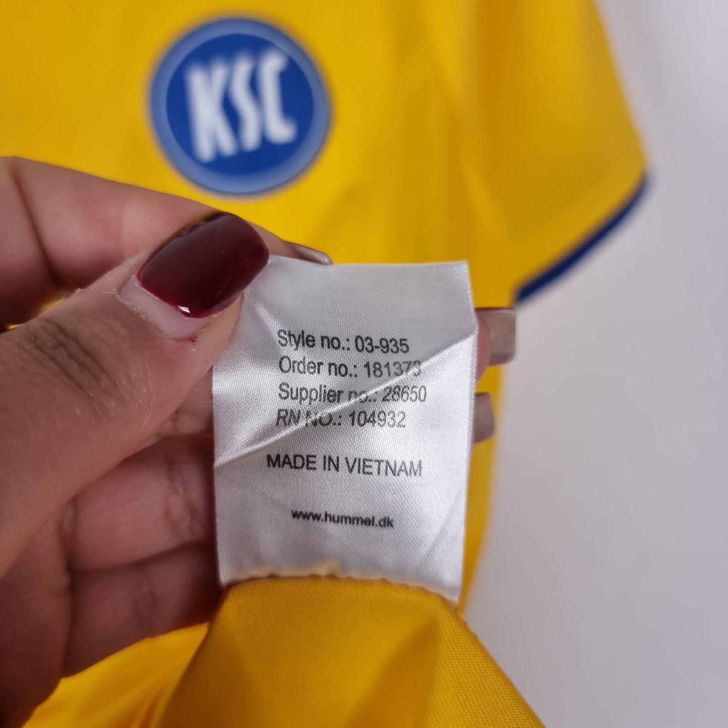 Trikot - Karlsruher SC - 2012/2013 - S - drittes