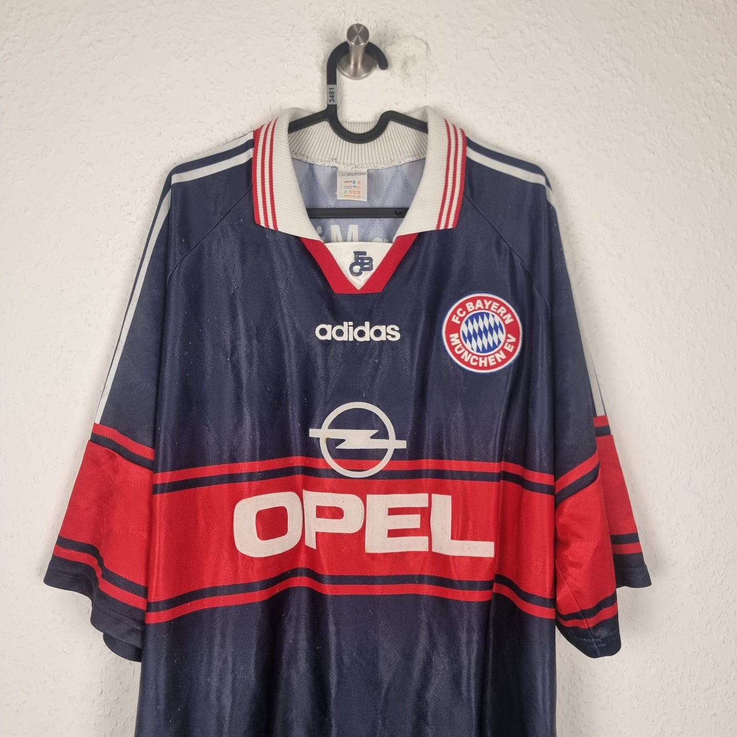 Trikot - Bayern München - Thomas Helmer - 1997/1998 - XXL - Heim