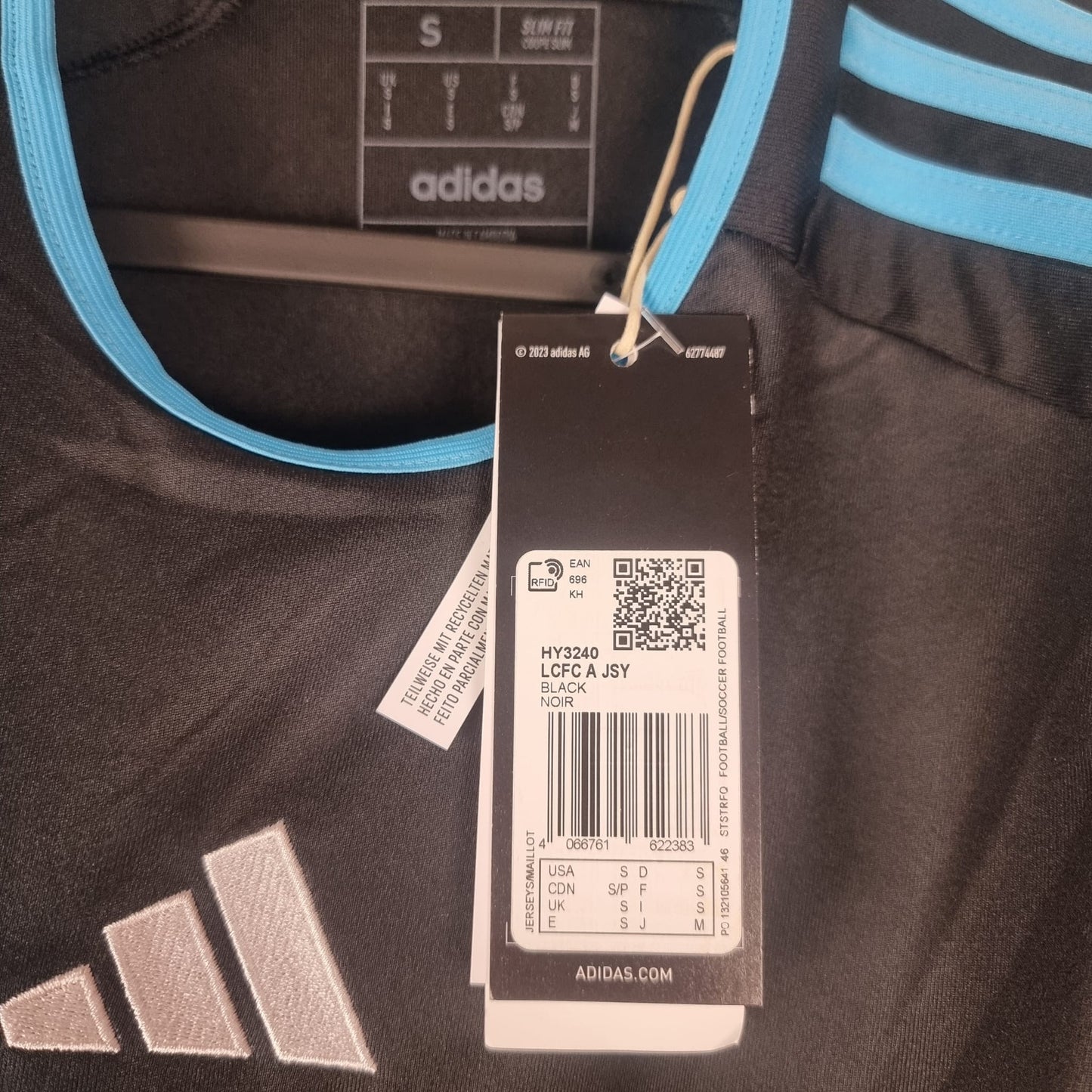 Trikot - Leicester City - 2023/2024 - S - Neu - Auswärts
