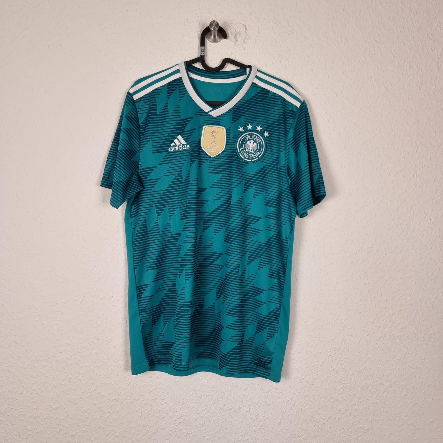 Trikot - Deutschland - 2018 - M - Auswärts