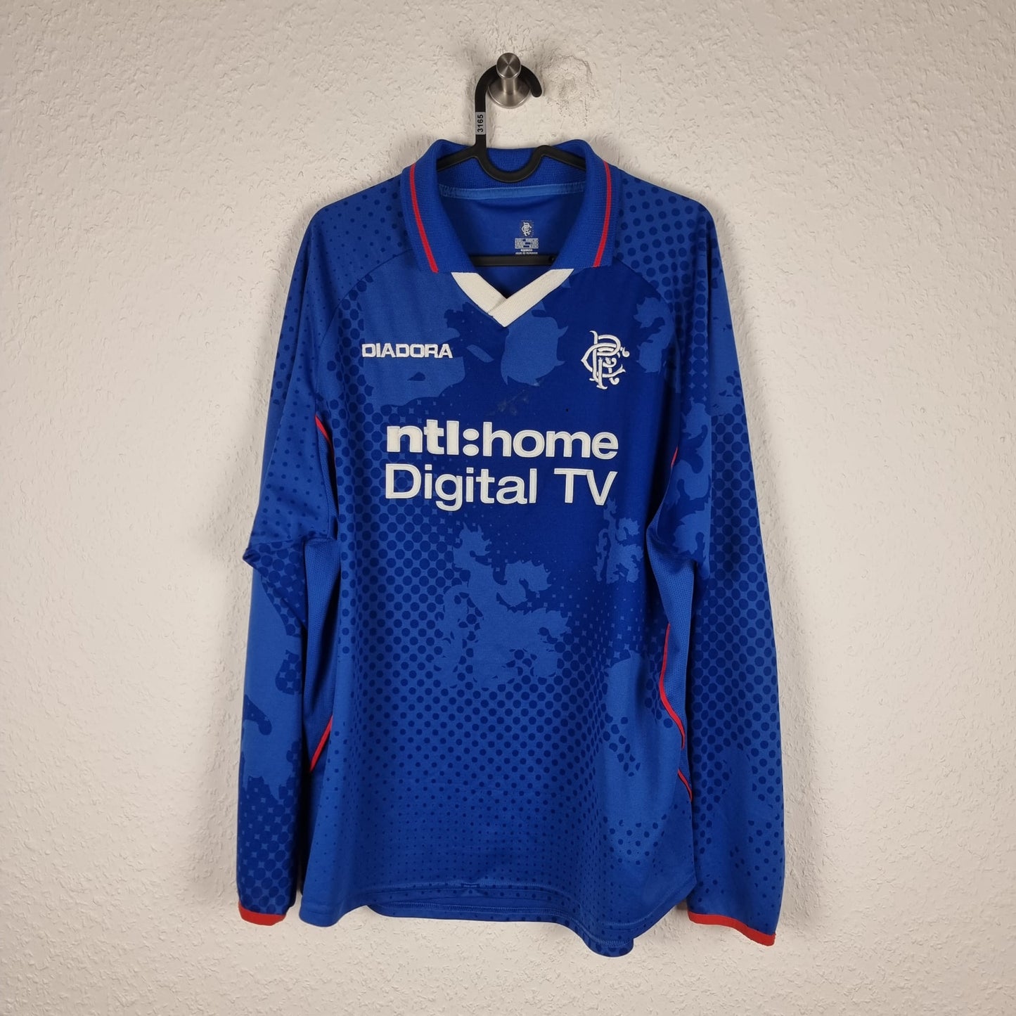 Jersey - Glasgow Rangers - Sandy Jardine - 2002/2003 - L - Home