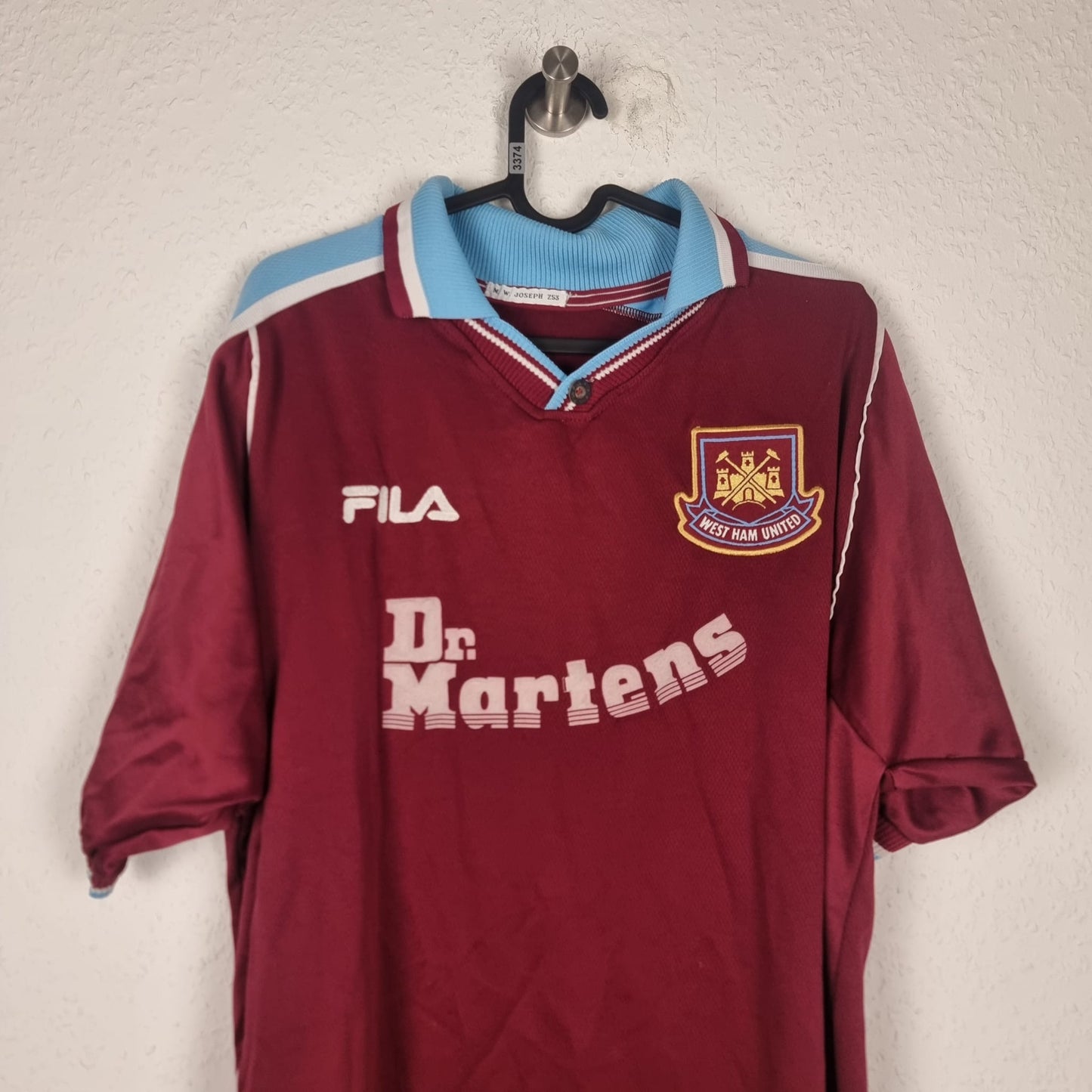 Trikot - West Ham United - Frank Lampard - 1999/2000 - L - Heim