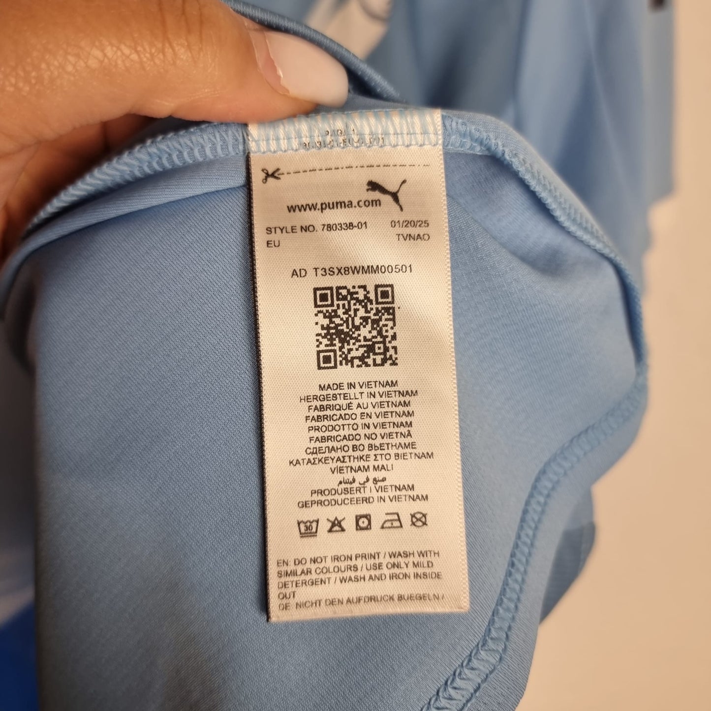 Jersey - Manchester City - Erling Haaland - 2025/2026 - XXL - Home