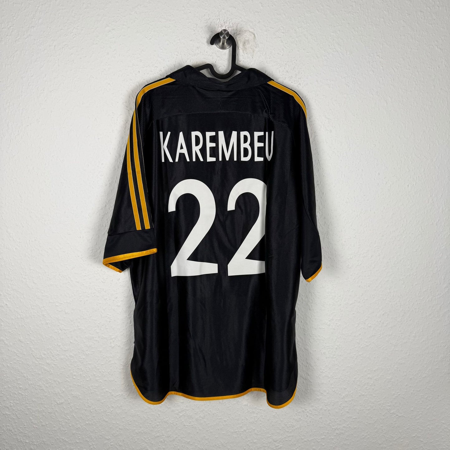 Trikot - Real Madrid - Christian Karembeu - 1999/2000 - XL - Auswärts - Neu