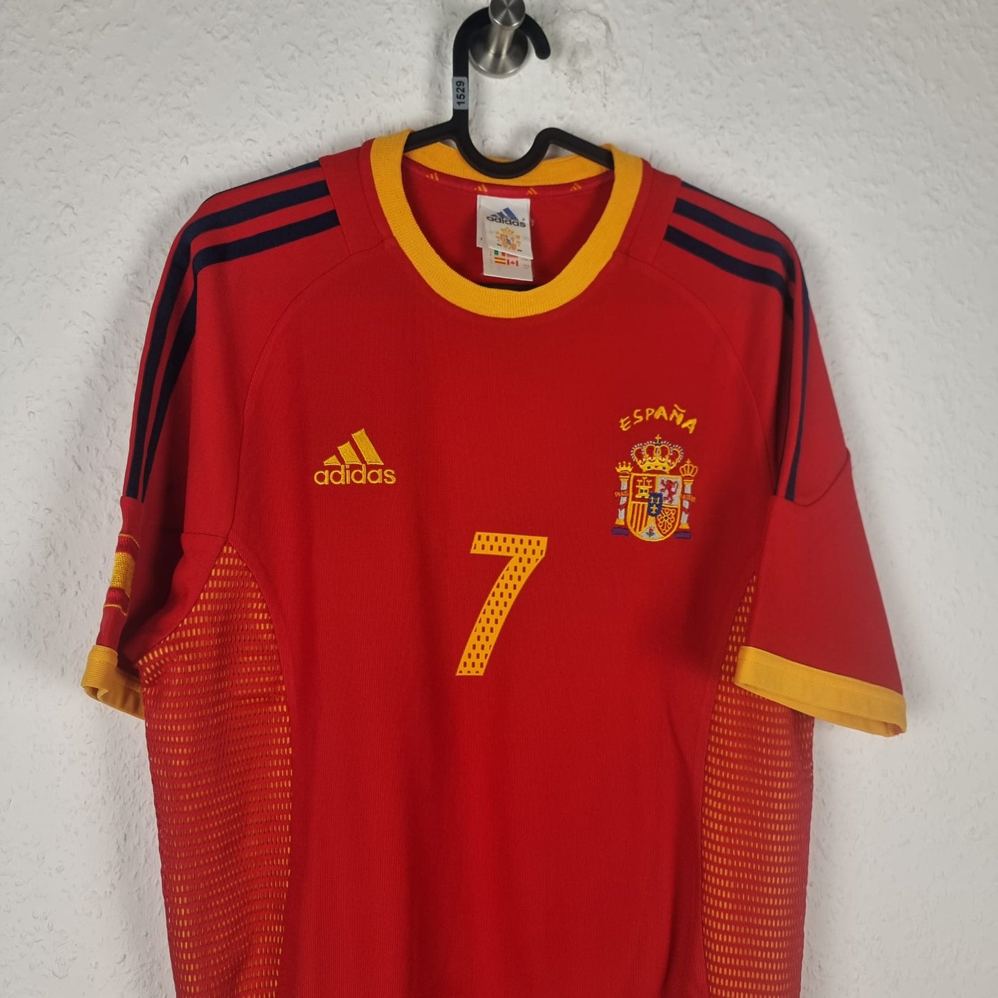 Trikot - Spanien - Raúl - 2002 - S - Heim
