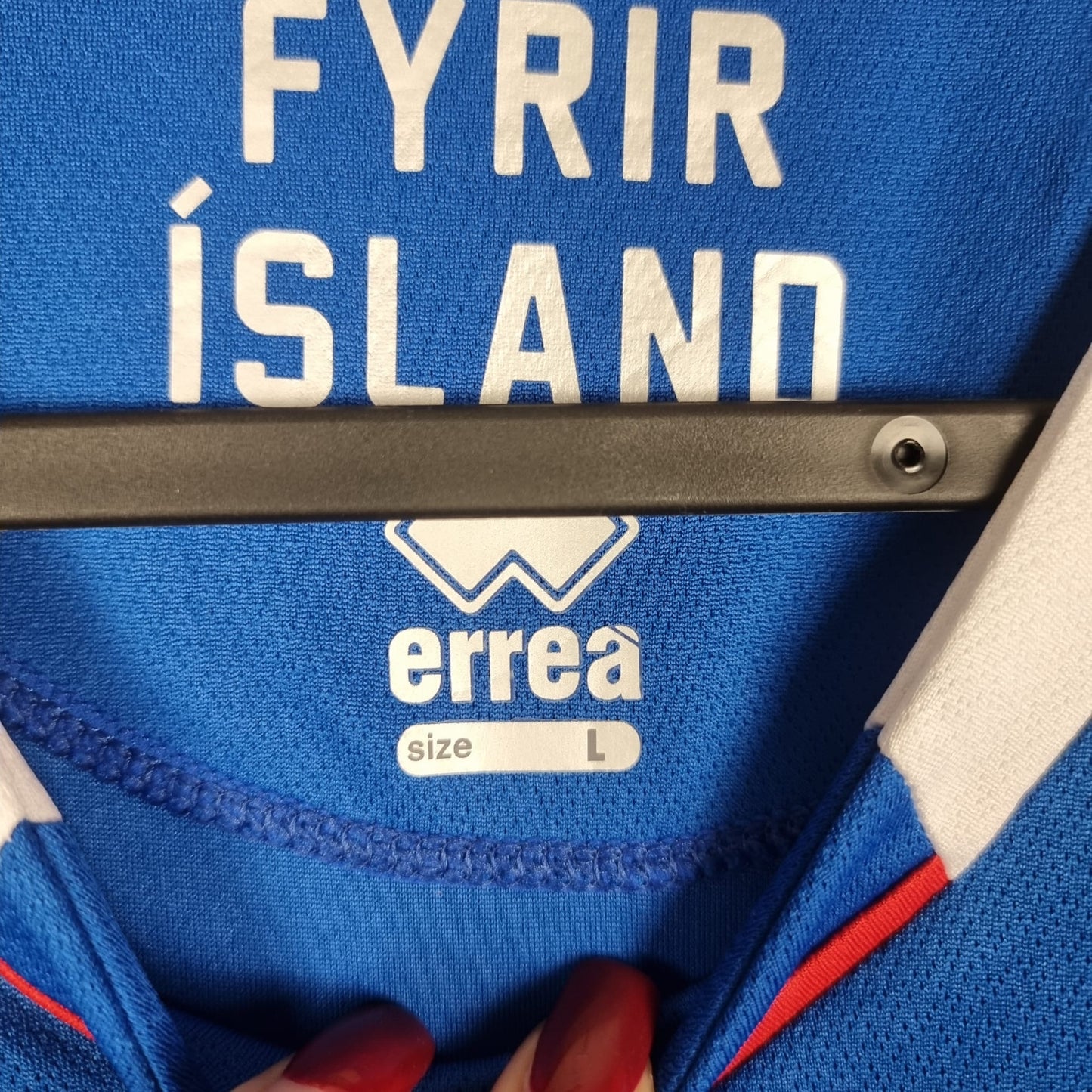 Trikot - Island - 2018 - L - Heim