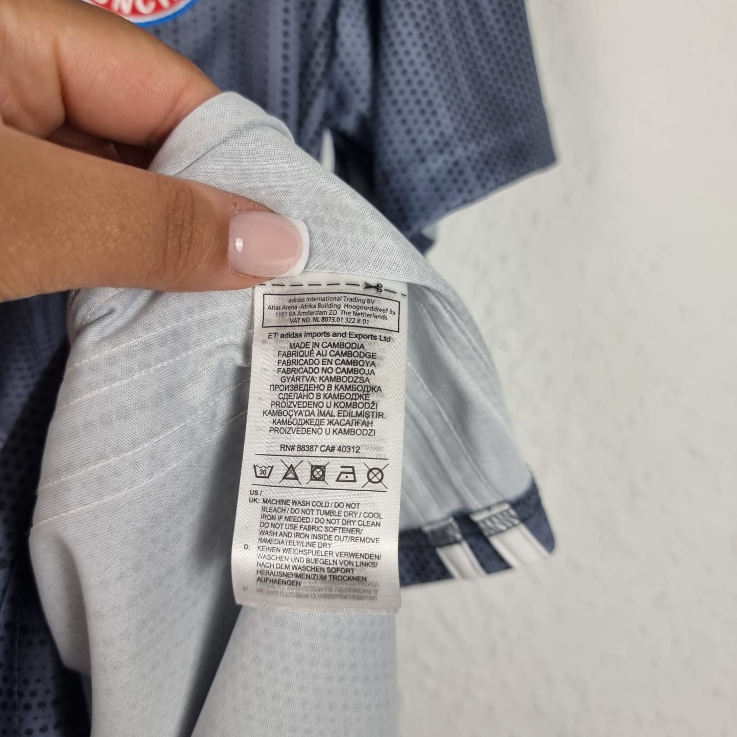 Trikot - FC Bayern München - Joshua Kimmich - 2018/2019 - M - drittes