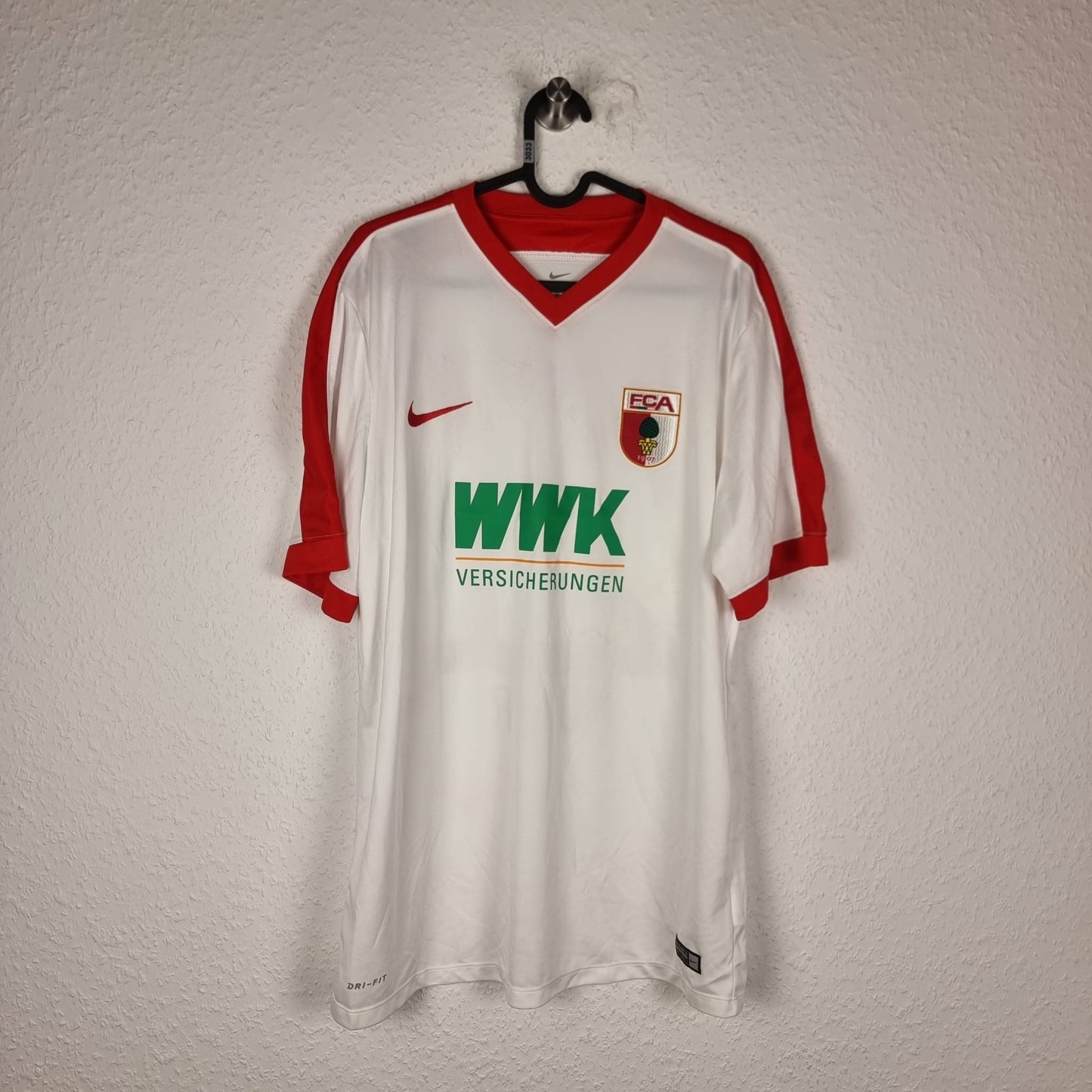 Jersey - FC Augsburg - Dominik Kohr - 2016/2017 - XL - Home
