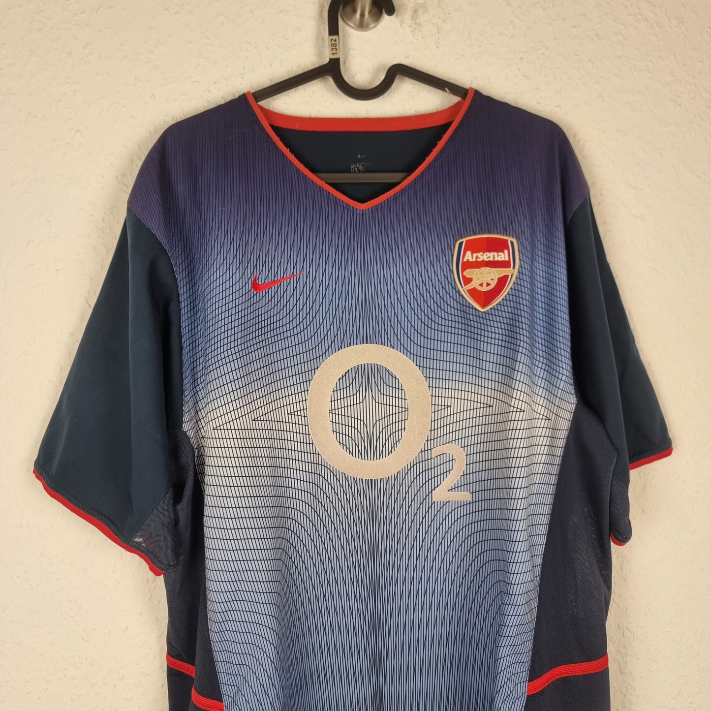 Trikot - Arsenal - Thierry Henry - 2002/2003 - XL - Auswärts