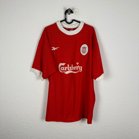 Trikot - FC Liverpool - 1998/1999 - L - Heim