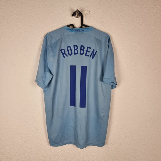 Trikot - Niederlande - Arjen Robben - 2008 - M - Auswärts