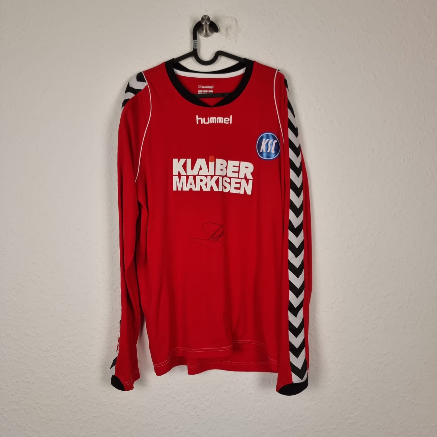 Torwarttrikot - Karlsruher SC - Dirk Orlishausen - 2014/2015 - L