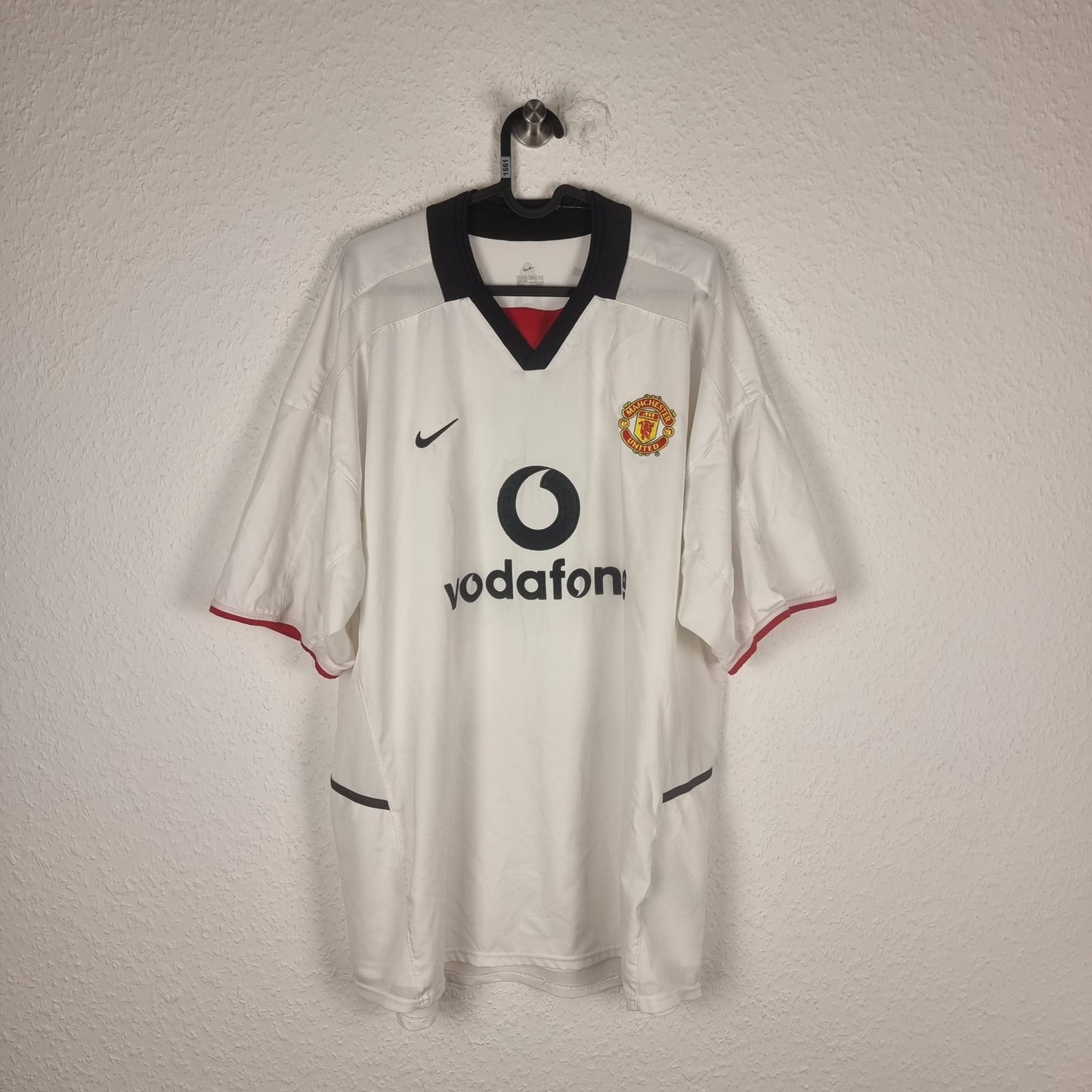 Trikot - Manchester United (ManU) - Roy Keane - 2002/2003 - XXL - Auswärts