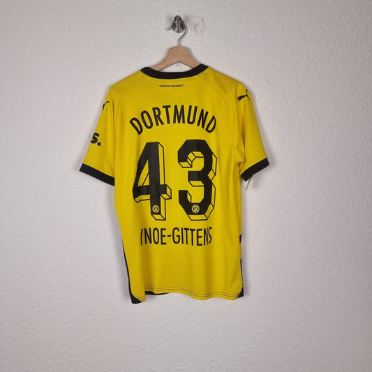 Trikot - Borussia Dortmund - Jamie Jermaine Bynoe-Gittens - 2023/2024 - M - Heim