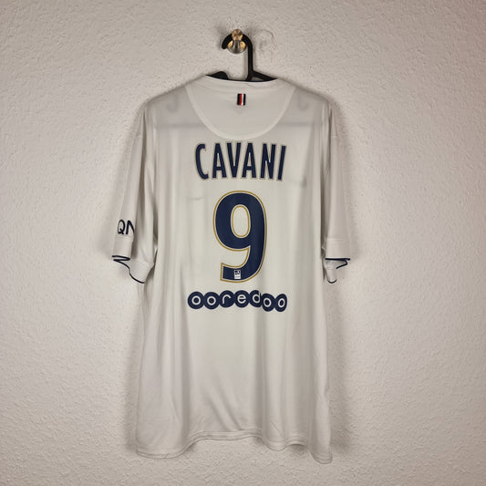 Trikot - Paris Saint-Germain (PSG) - Edinson Cavani - 2014/2015 - XL -  Auswärts