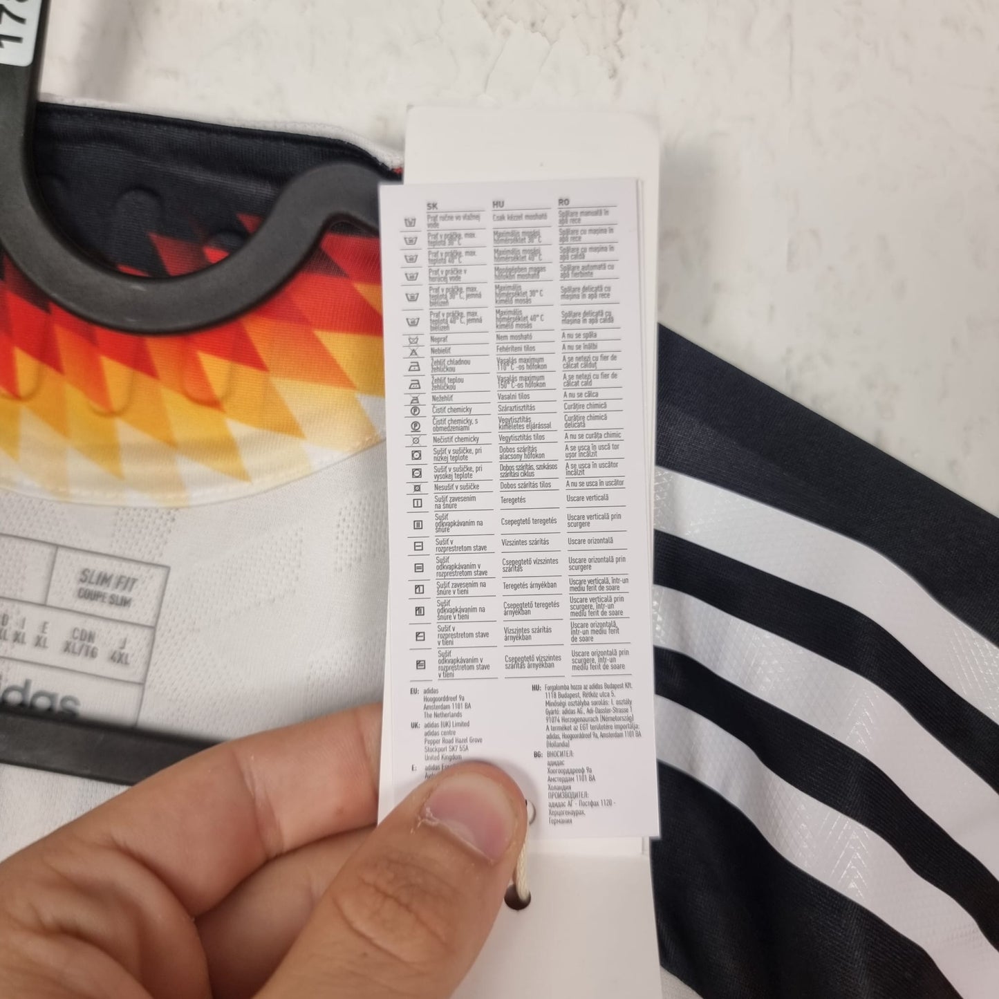 Trikot - Deutschland - Niclas Füllkrug - 2024 - XL - Neu - Heim