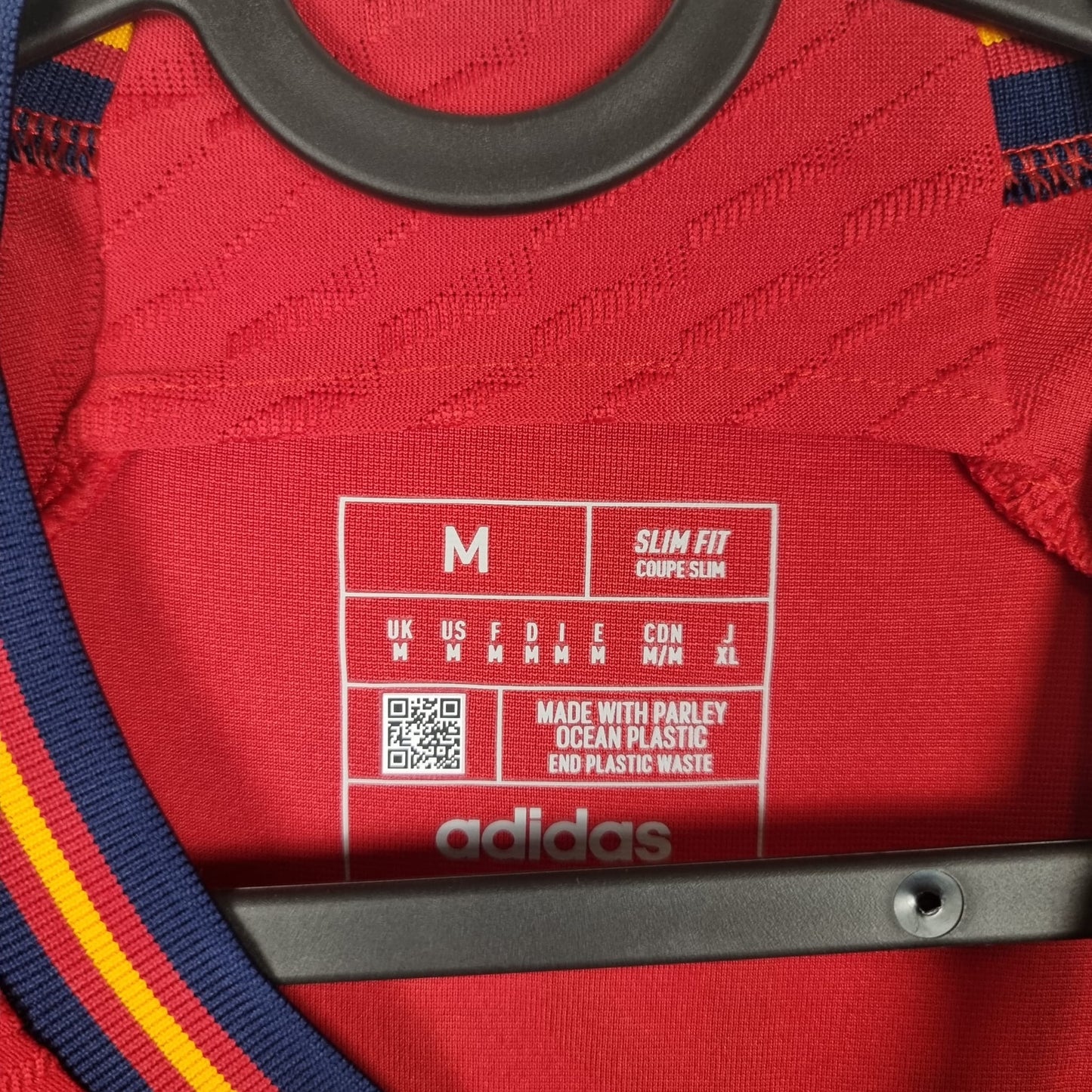Trikot - Spanien - Sergio Busquets - 2022 - M - Neu - Heim