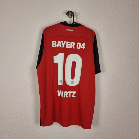 Trikot - Bayer 04 Leverkusen - Florian Wirtz - 2024/2025 - L - Heim