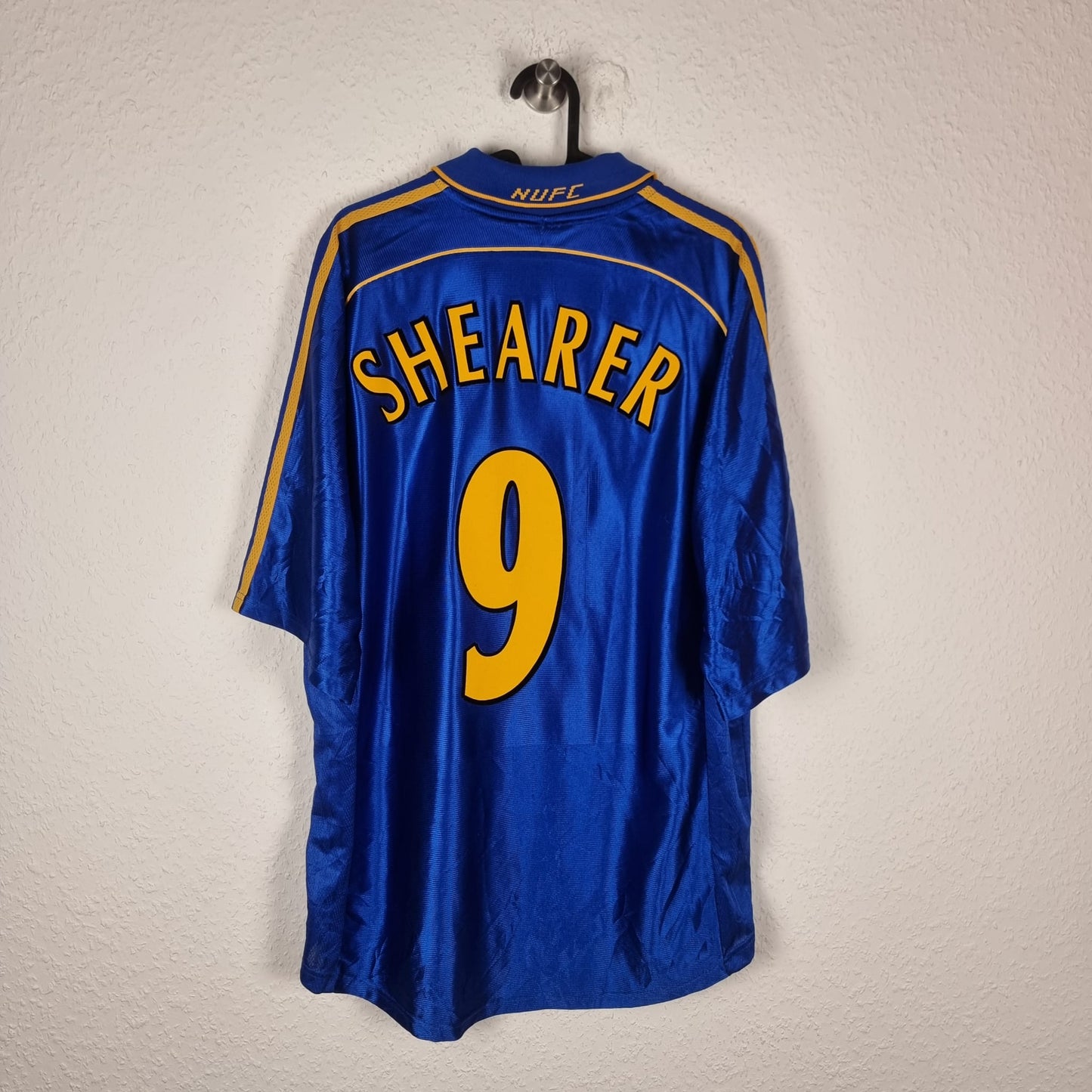 Trikot - Newcastle United - Alan Shearer - 1998/1999 - XL - Auswärts