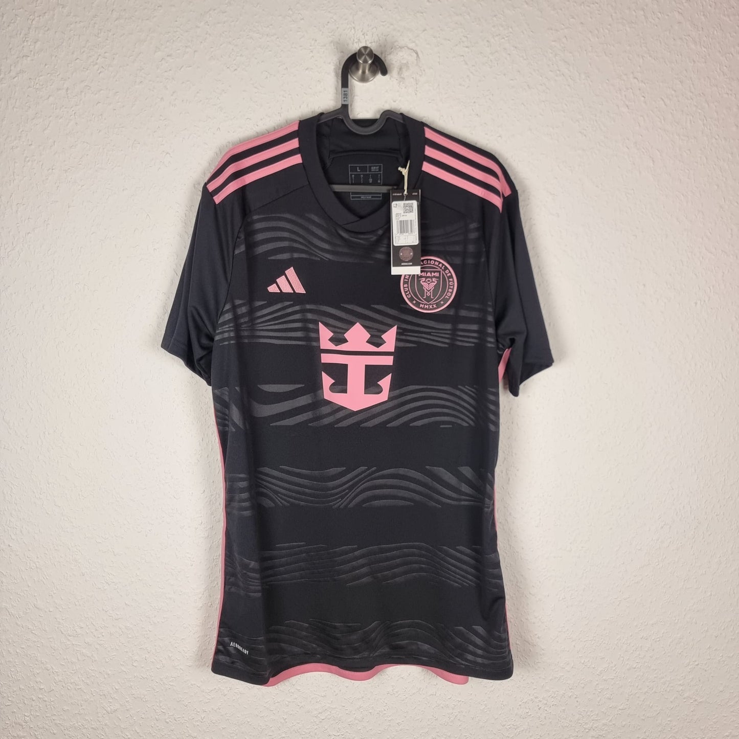 Trikot - Inter Miami CF - Lionel Messi - 2024 - L - Auswärts - Neu