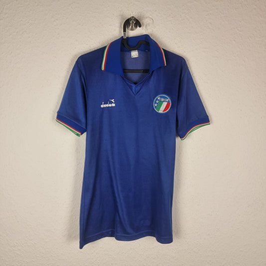 Trikot - Italien -  1986 - M - Heim