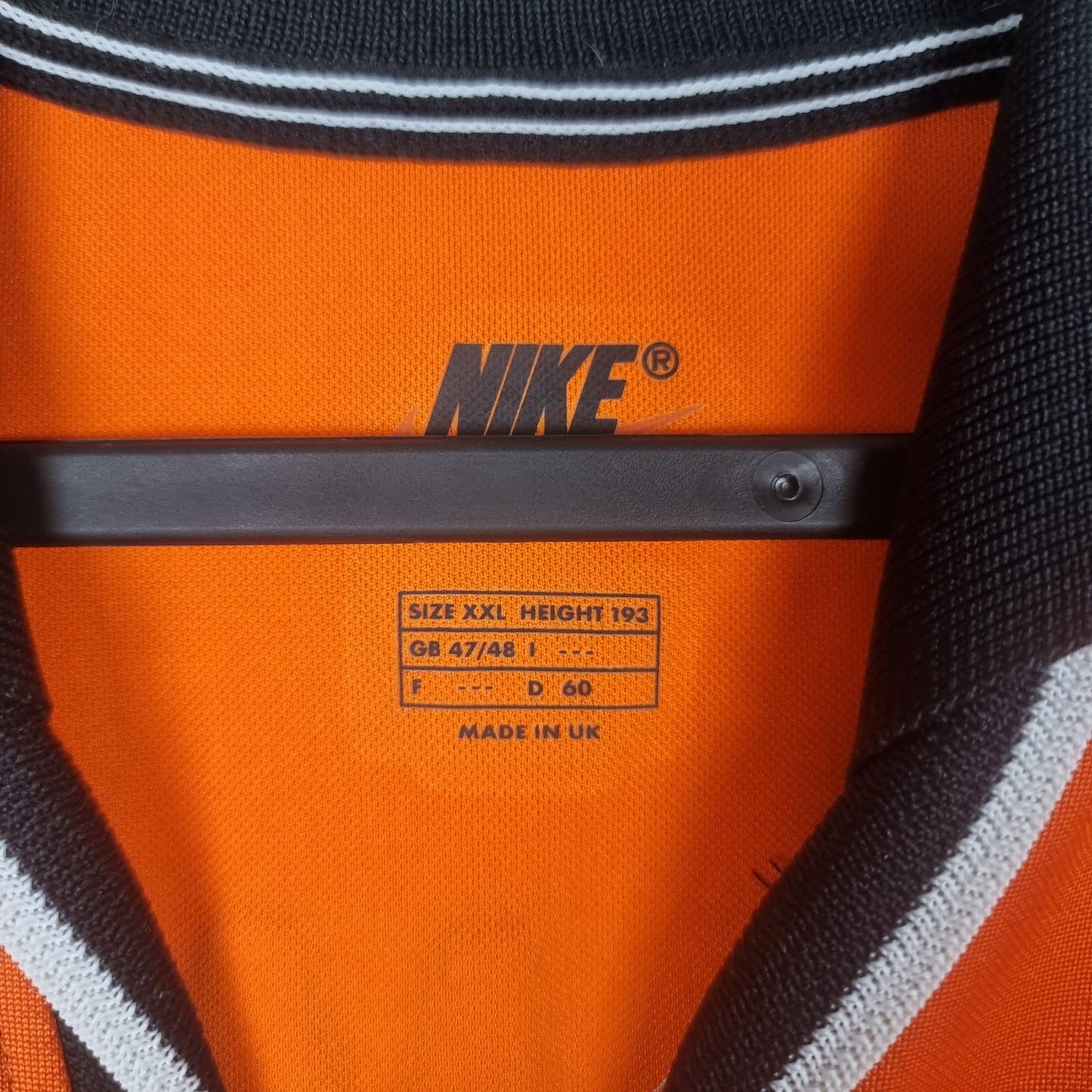 Trikot - Niederlande - Marc Overmars - 1998 - XXL - Heim