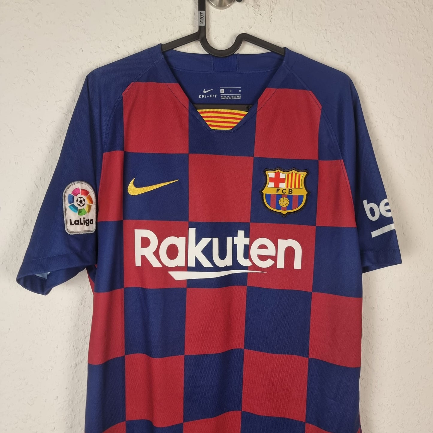 Trikot - FC Barcelona - 2019/2020 - M - Heim
