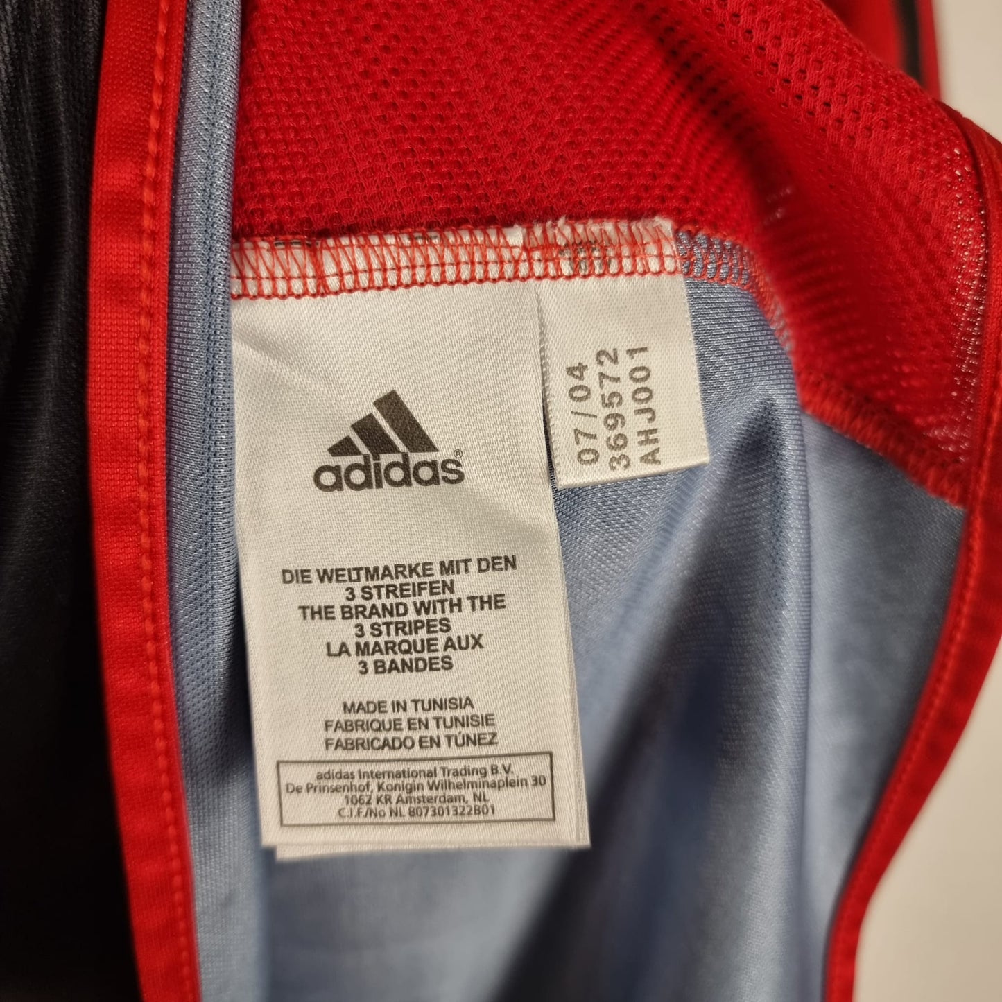 Trikot - AC Milan - Rui Costa - 2004/2005 - XXL - Heim