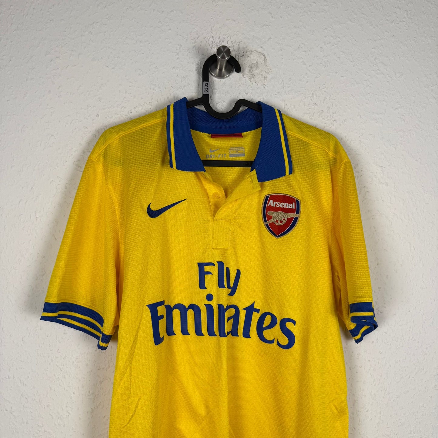 Trikot - FC Arsenal - 2013/2014 - M - Auswärts