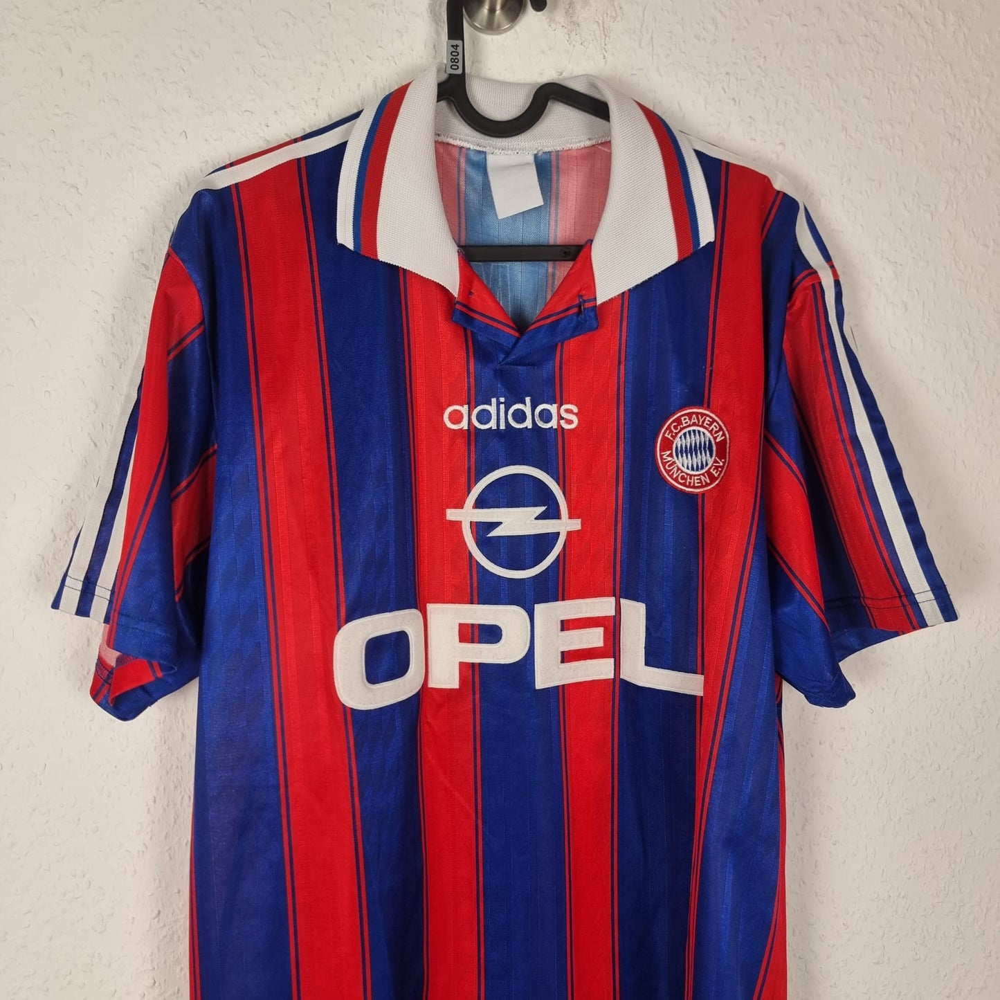 Trikot - Bayern München - Mehmet Scholl - 1995/1996 - M - Heim