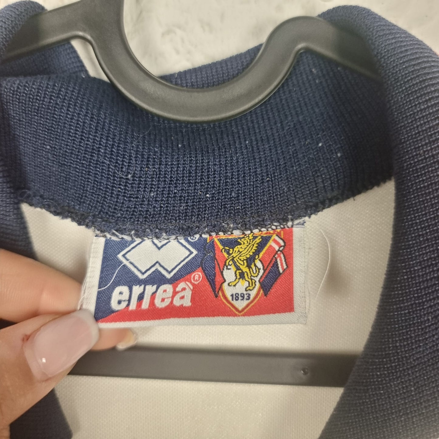 Trikot - CFC Genua - 1995/1996 - L - Auswärts