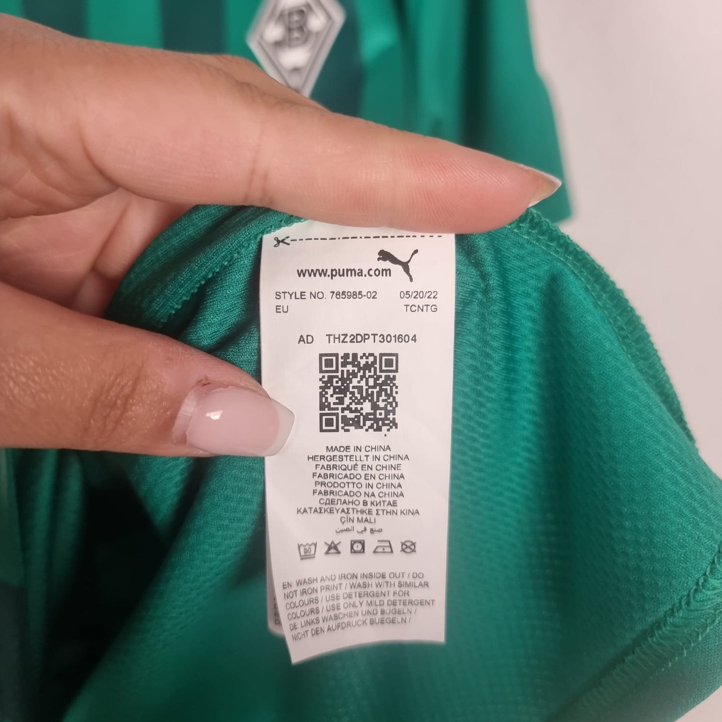 Jersey - Borussia Mönchengladbach - Kō Itakura - 2022/2023 - M - Away