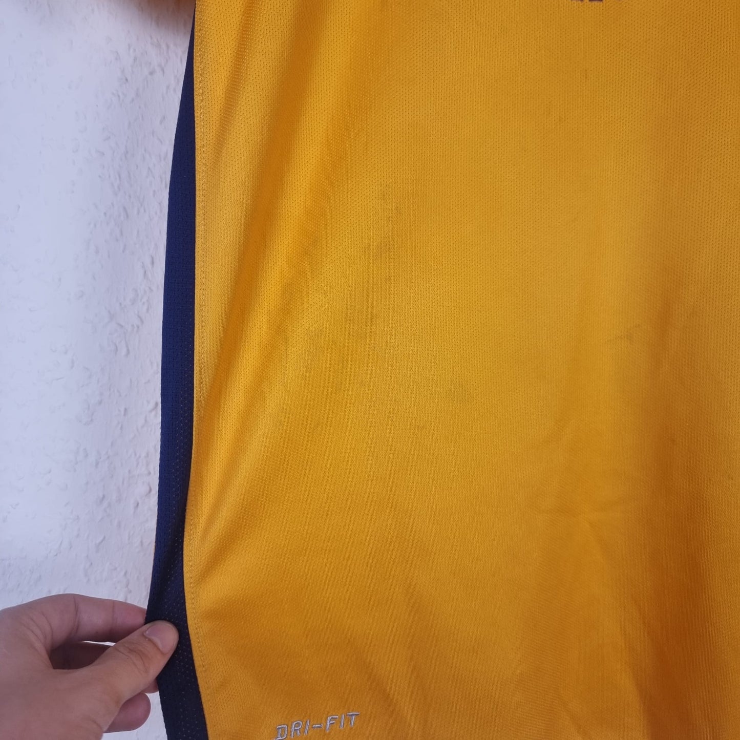 Trikot - FC Barcelona - Luis Suárez - 2015/2016 - S - Auswärts