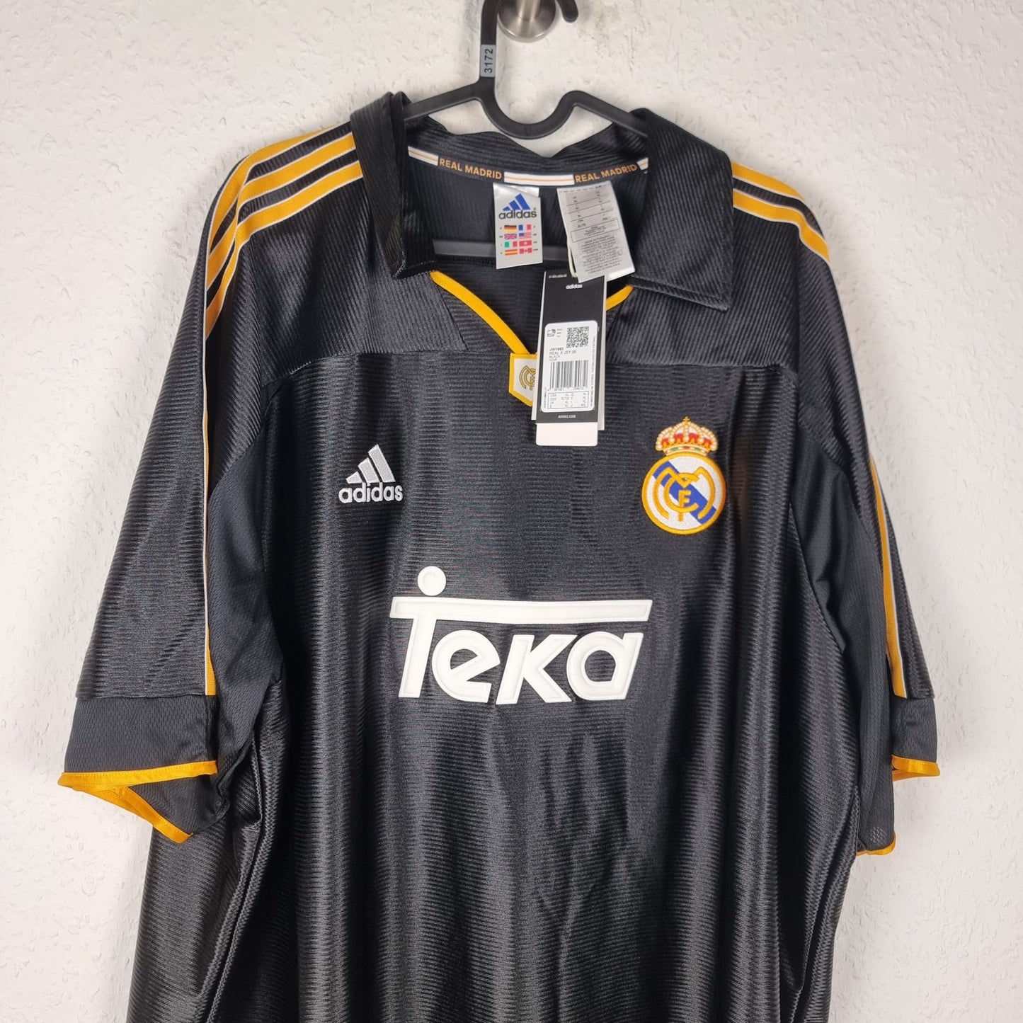 Trikot - Real Madrid - 1999/2000 - XL - Auswärts - Neu - Reissue