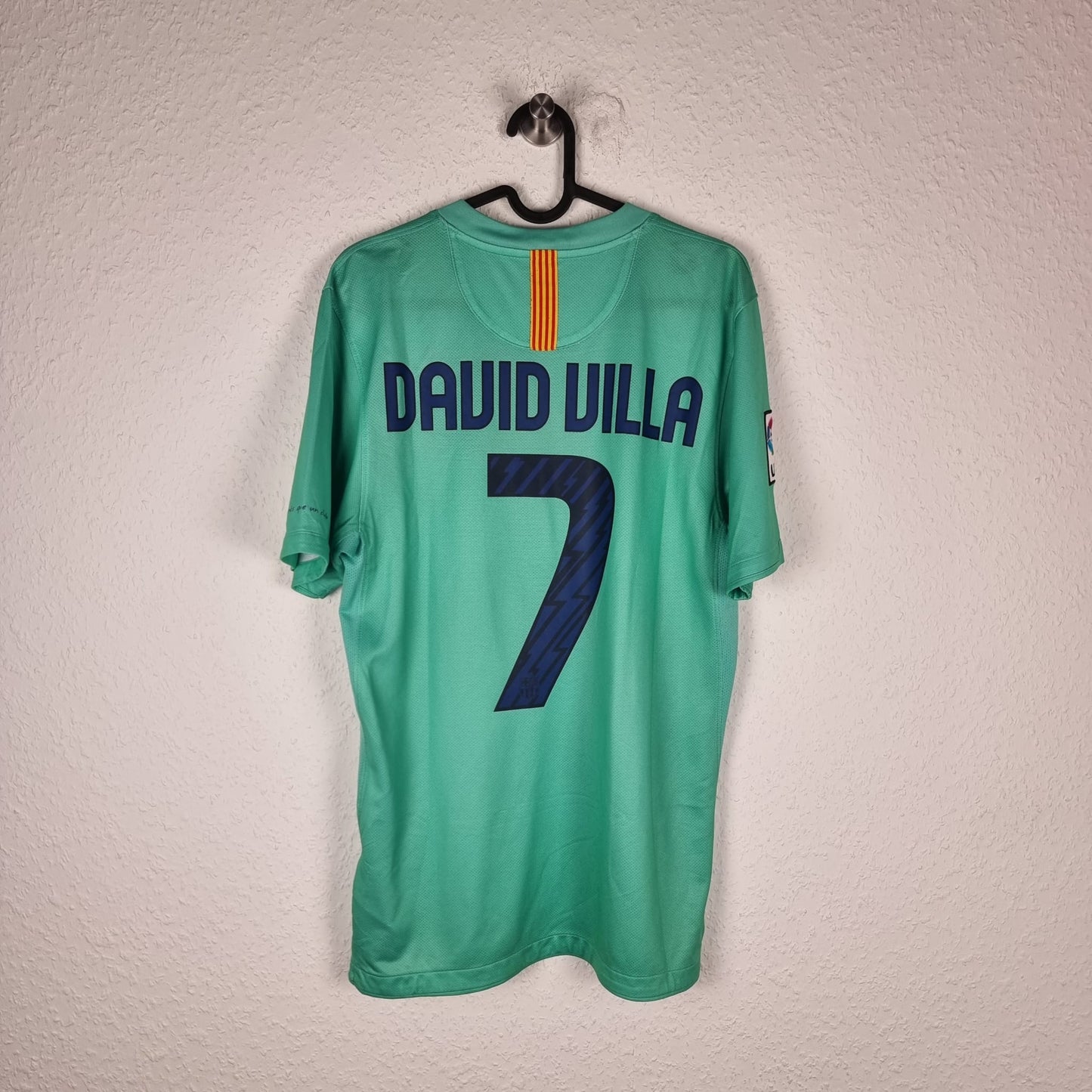 Jersey - FC Barcelona - David Villa - 2010/2011 - S - Away