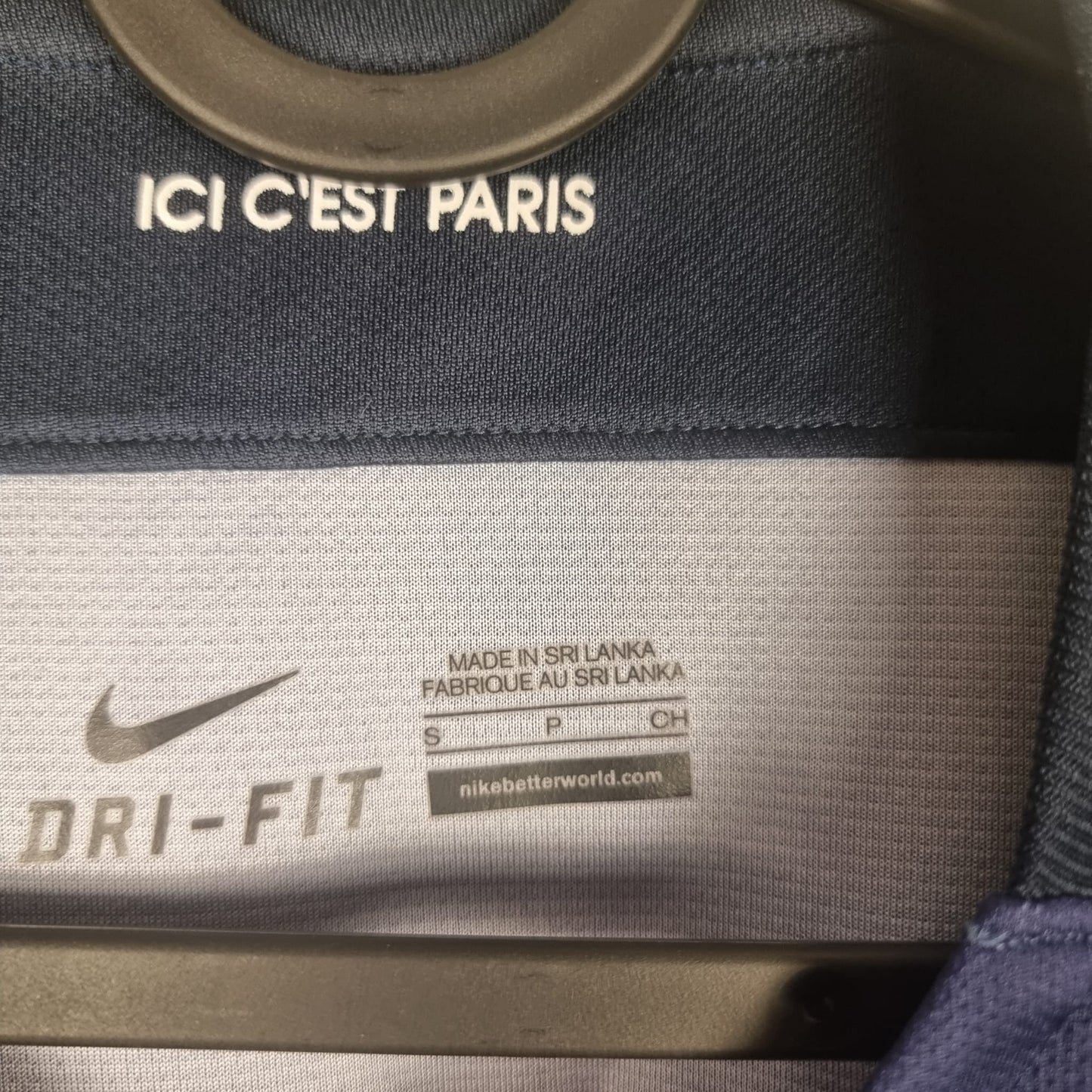 Trikot - Paris Saint-Germain (PSG) - Zlatan Ibrahimovic - 2015/2016 - S - Heim