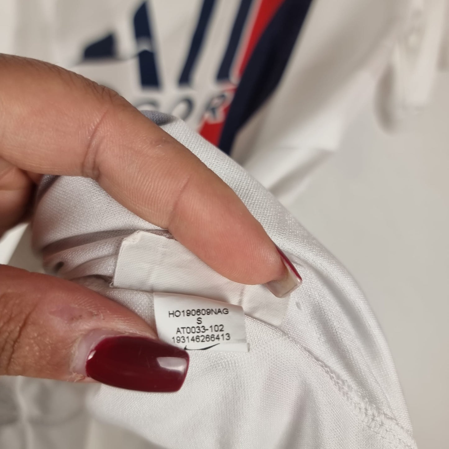Jersey - Paris Saint-Germain (PSG) - Ángel Di María - 2019/2020 - S - Third
