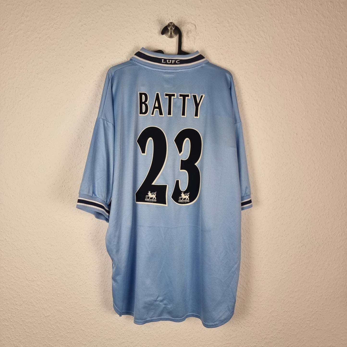 Jersey - Leeds United - David Batty - 1999/2000 - XL - Away