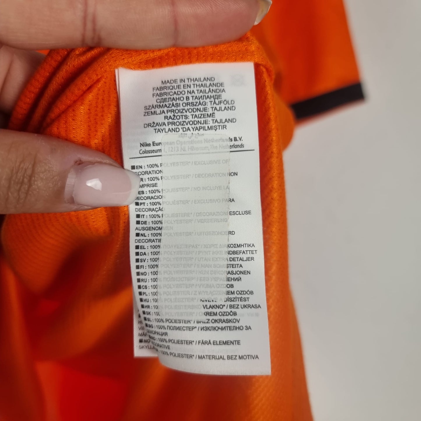 Trikot - Niederlande - Arjen Robben - 2012 - M - Heim