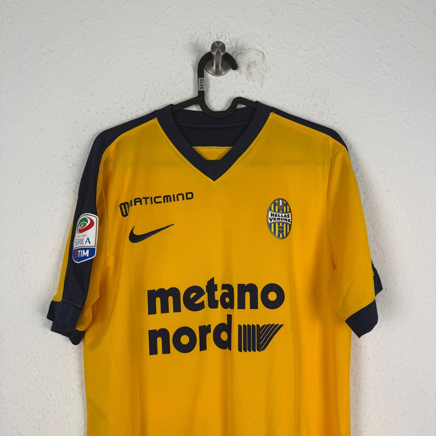 Jersey - Hellas Verona - Danzi - 2017/2018 - M - Away