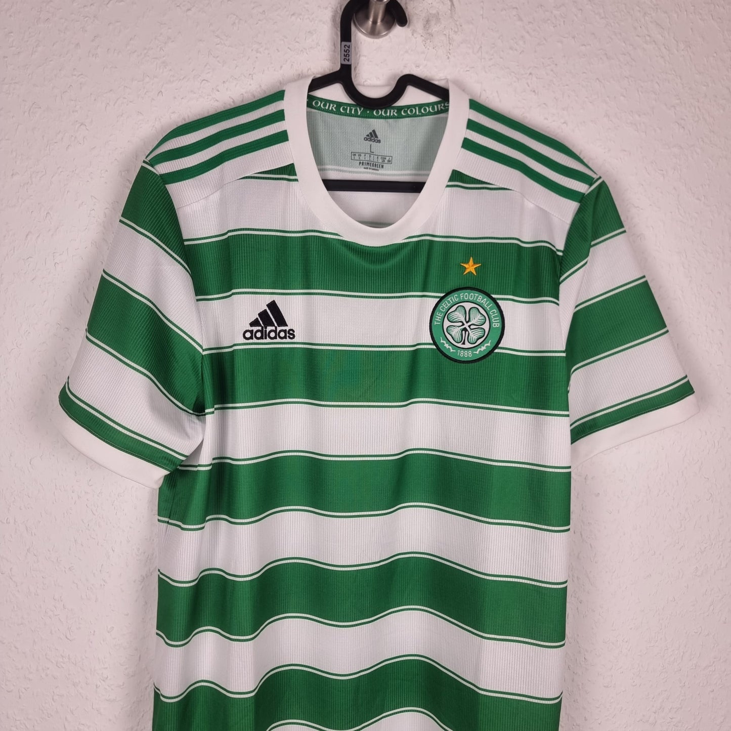 Trikot - Celtic Glasgow - Daizen Maeda - 2021/2022 - L - Heim