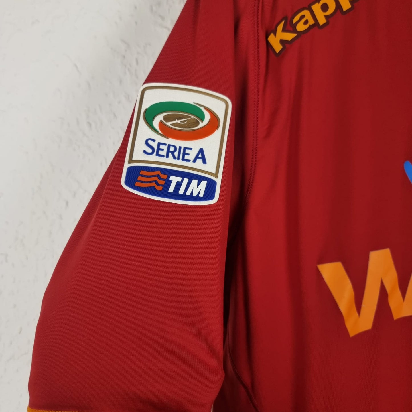 Trikot - AS Rom - Fabio Borini - 2011/2012 - M - Heim