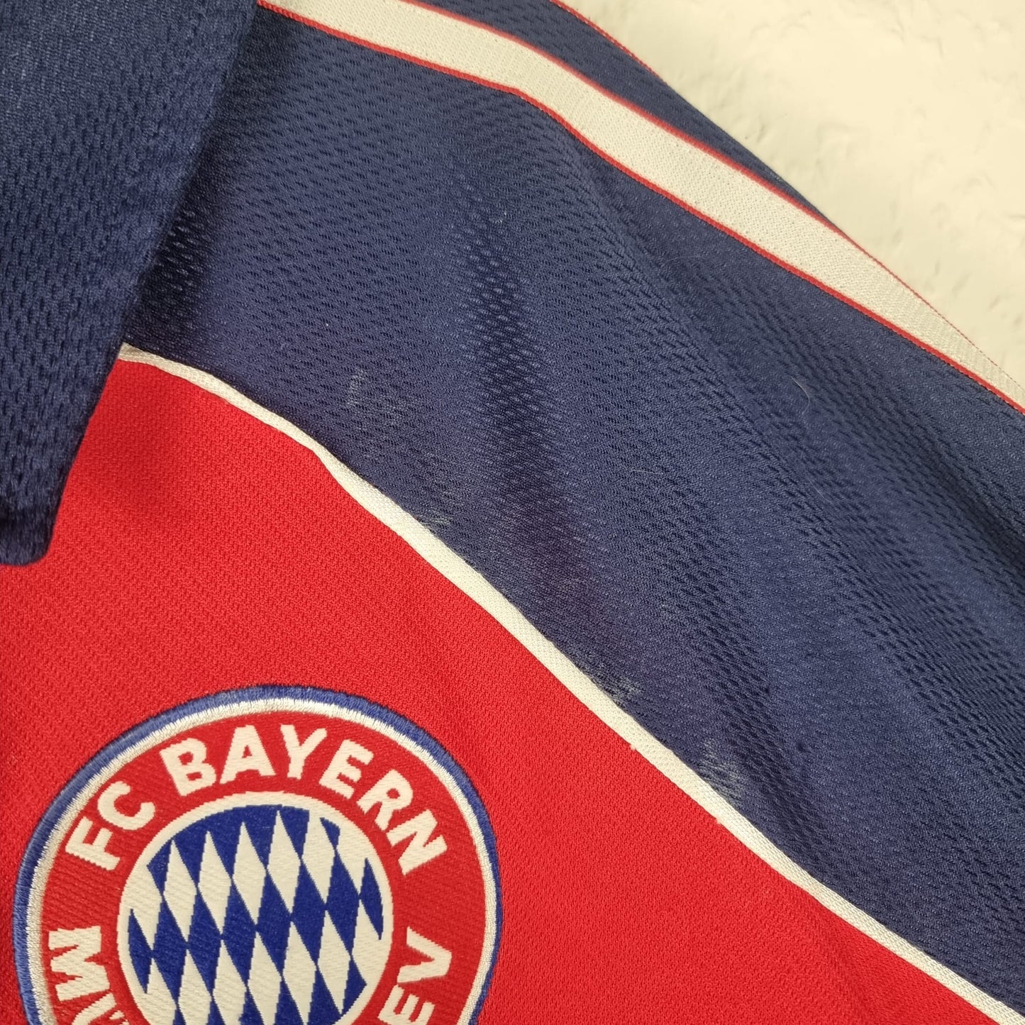 Trikot - FC Bayern München - Thomas Strunz - 1999/2000 - XXL - Heim